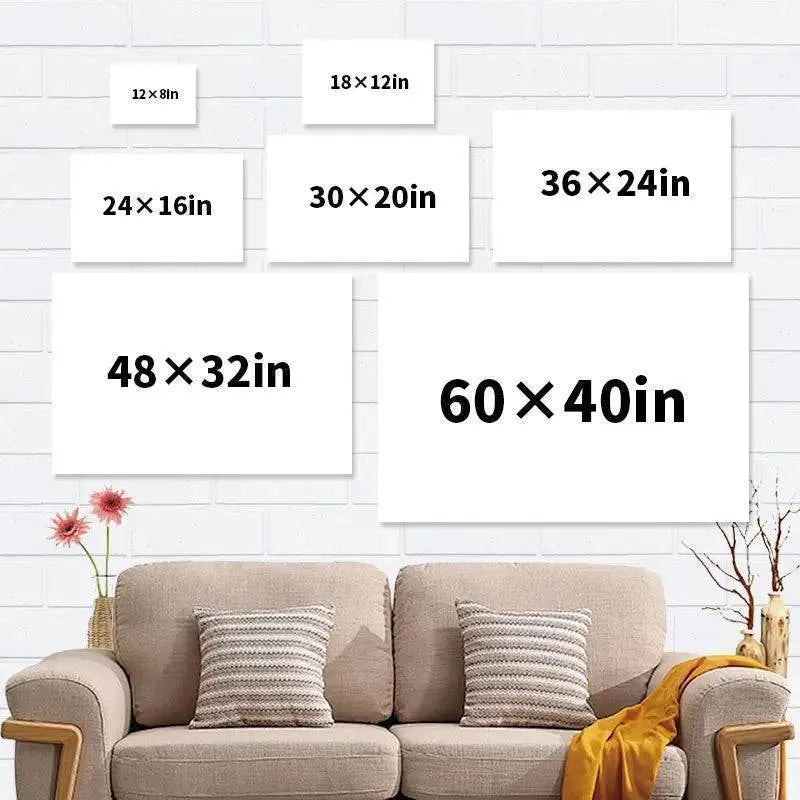 Personalized Fatherhood Poster or Canvas